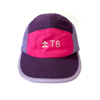 T8 - Trail Cap - Pink Plum